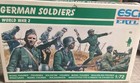 GERMAN SOLDIERS WWII 1/72 Scale 50 Soldiers Included In Different Positions  — photo 1