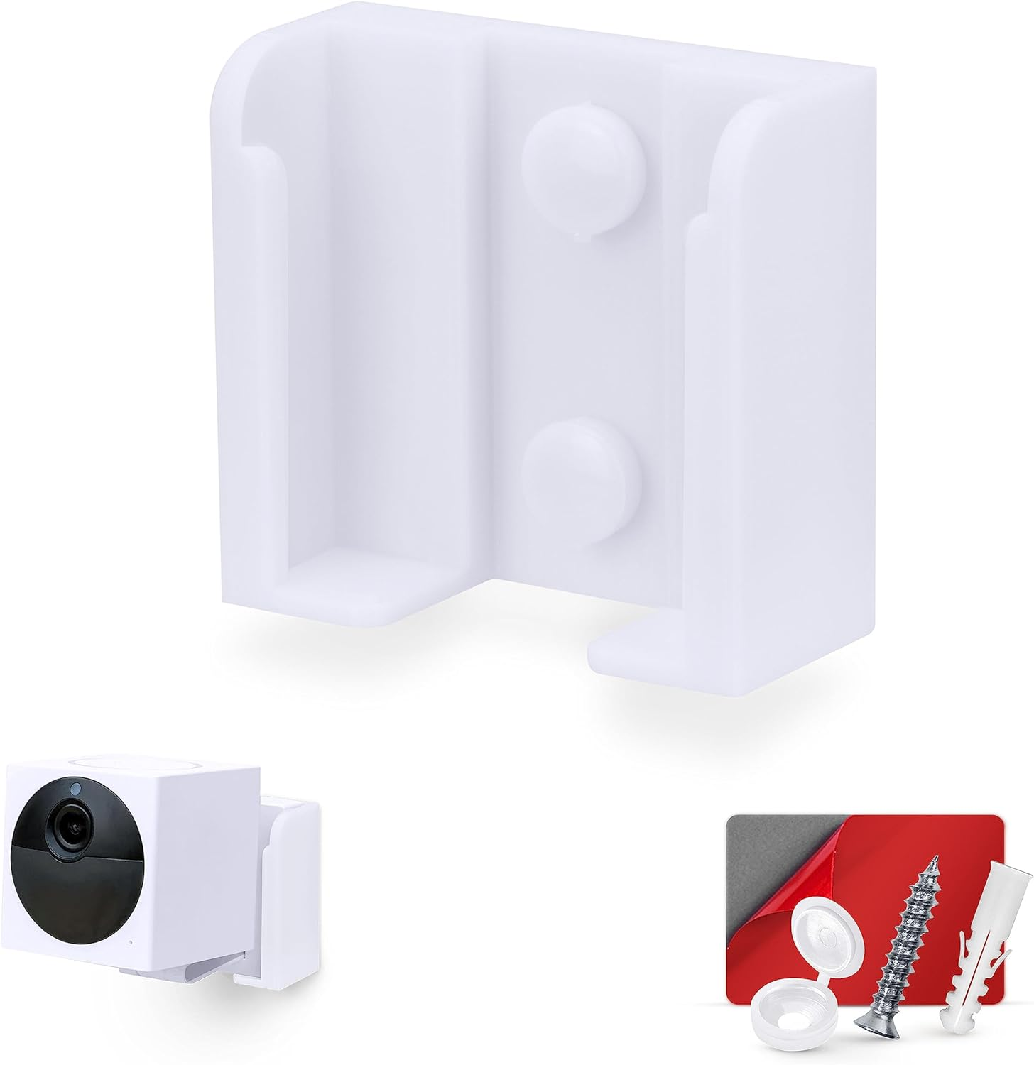 Wall Mount for Wyze Cam Outdoor V2 Security Camera, Easy to Install Holder Brack