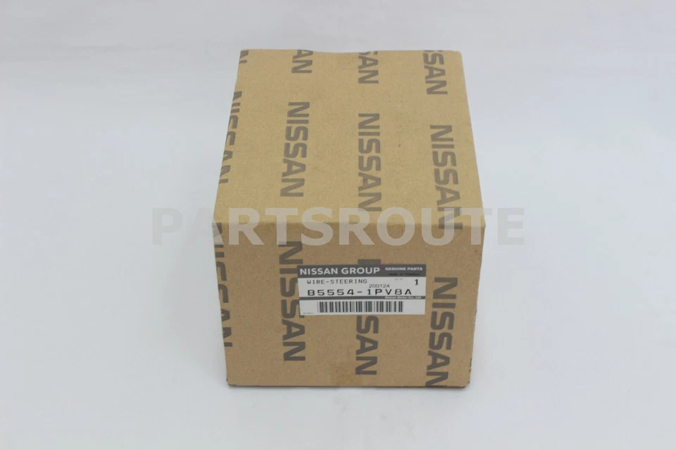 Cable espiral resorte reloj Nissan Cube Murano Infiniti EX35 FX35 OEM B5554-1PV8A Foto 4 de 4