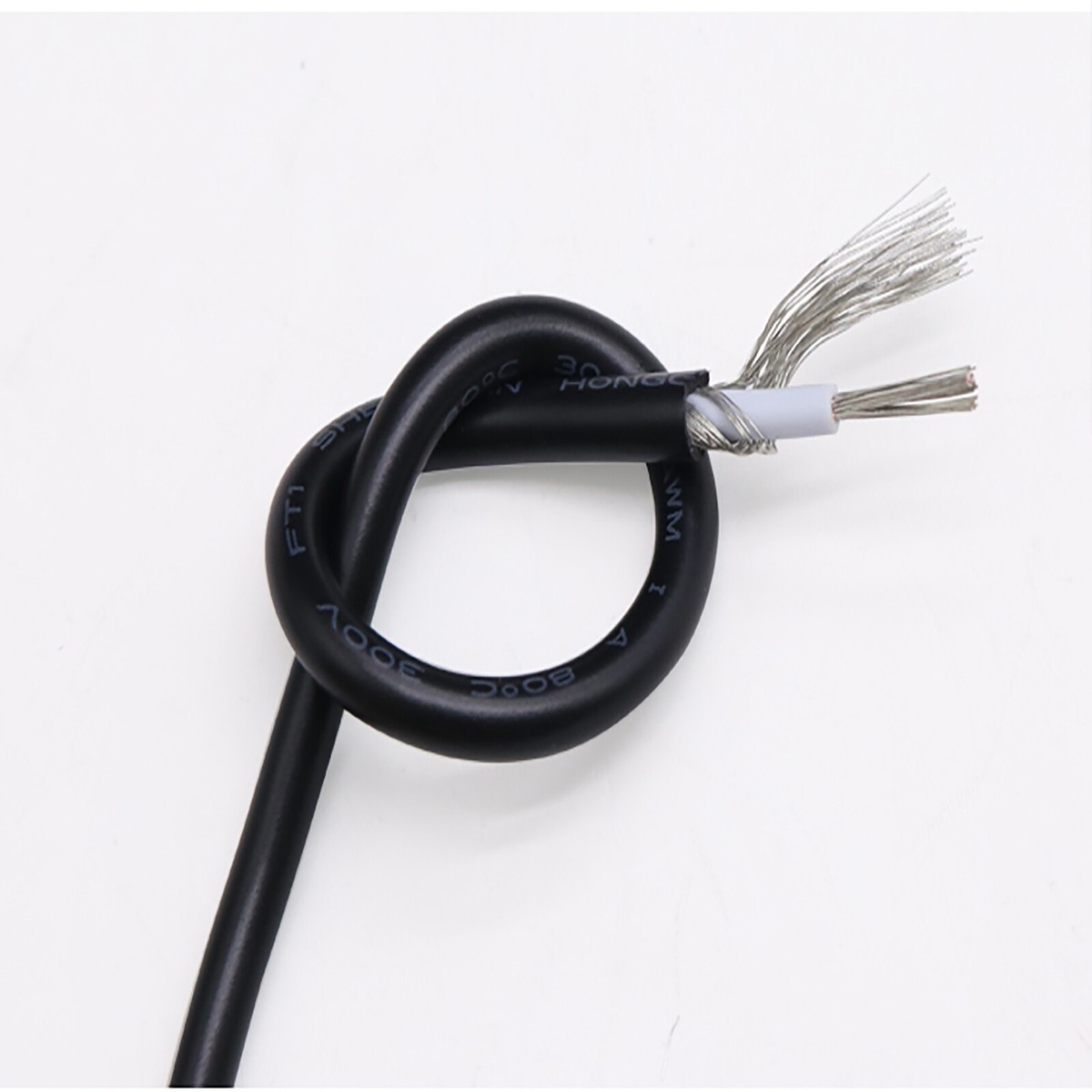 UL1185 Shielded Wire Single Core PVC Tinned Copper Cable