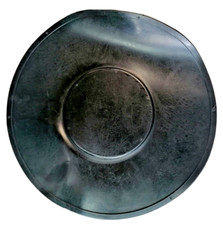 Allenatore Pad per Rullante Batteria  in Gomma Cappello da Prete 35/15cm