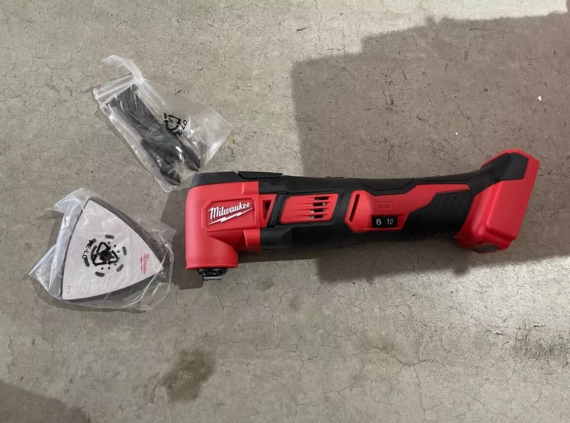 Milwaukee M18 18V Cordless Multi Tool Tool Only eBay
