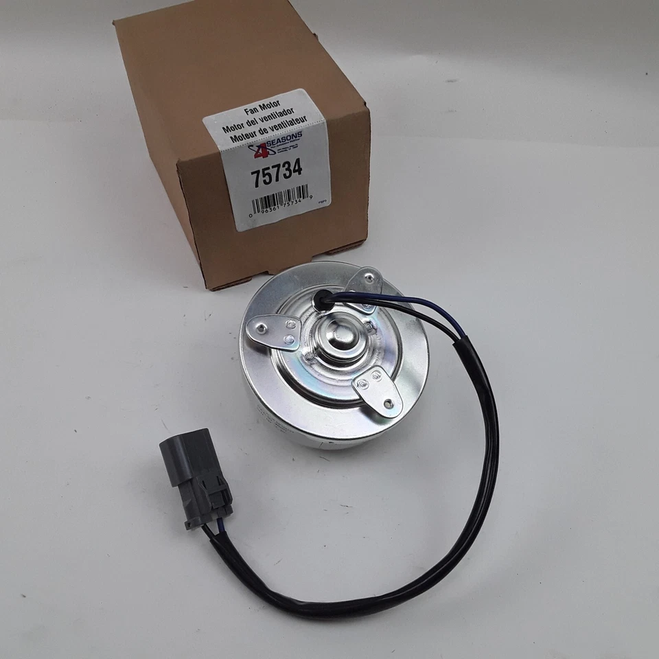 Motor ventilador condensador compatible con Acura MDX TL Honda Pilot Odyssey Accord (1998-2007) Foto 2 de 4