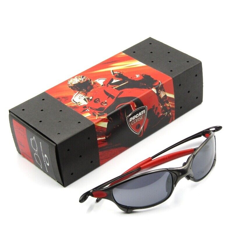 OAKLEY Sunglasses JULIET DUCATI Straight Stem USA Made 4th OAKLEY Sunglasses JULIET DUCATI Straight Stem USA Made 4th