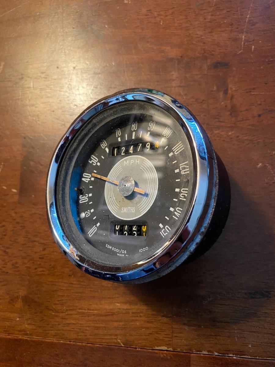 25+ Smiths Speedometer Gauges Individual Gauges for sale | Updated