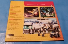 LEGO Indiana Jones Jungle Cutter 7626 Instruction Manual Book Only