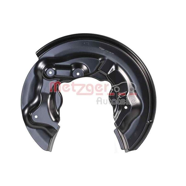 Metzger 6115514 Spritzblech, Bremsscheibe FüR Audi, Seat, Skoda, Vw Ha Re.-image