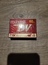 Maxell Mini DV Digital Video Cassettes 60 Minutes, Model DVM60SE, Factory Sealed