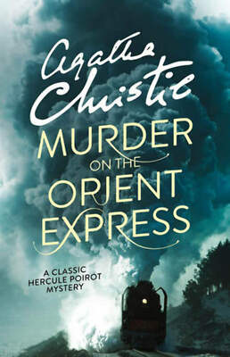 Hercule Poirot #10 Murder on the Orient Express Agatha Christie(2017)