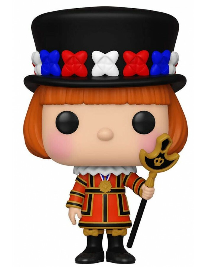 FUNKO POP DISNEY IT'S A SMALL WORLD - ENGLAND VINYL FIGURE NEW!