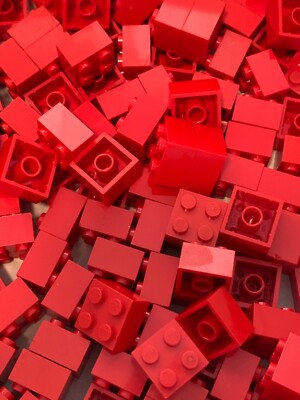 LEGO PARTS 3003 (10pcs) 2x2 Brick Choose Color