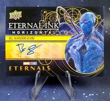 2023 Upper Deck Eternals Trading Cards Checklist and Odds 37