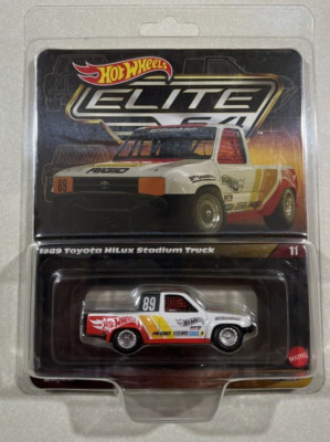 NEW 2024 Hot Wheels Elite 64 1989 Toyota Hilux Stadium Truck | eBay