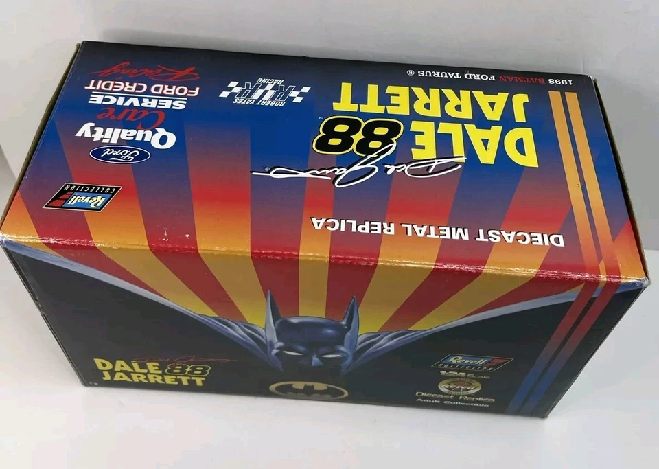 DALE JARRETT #88 BATMAN 1998 1/24 Revell New - Image 2 of 4