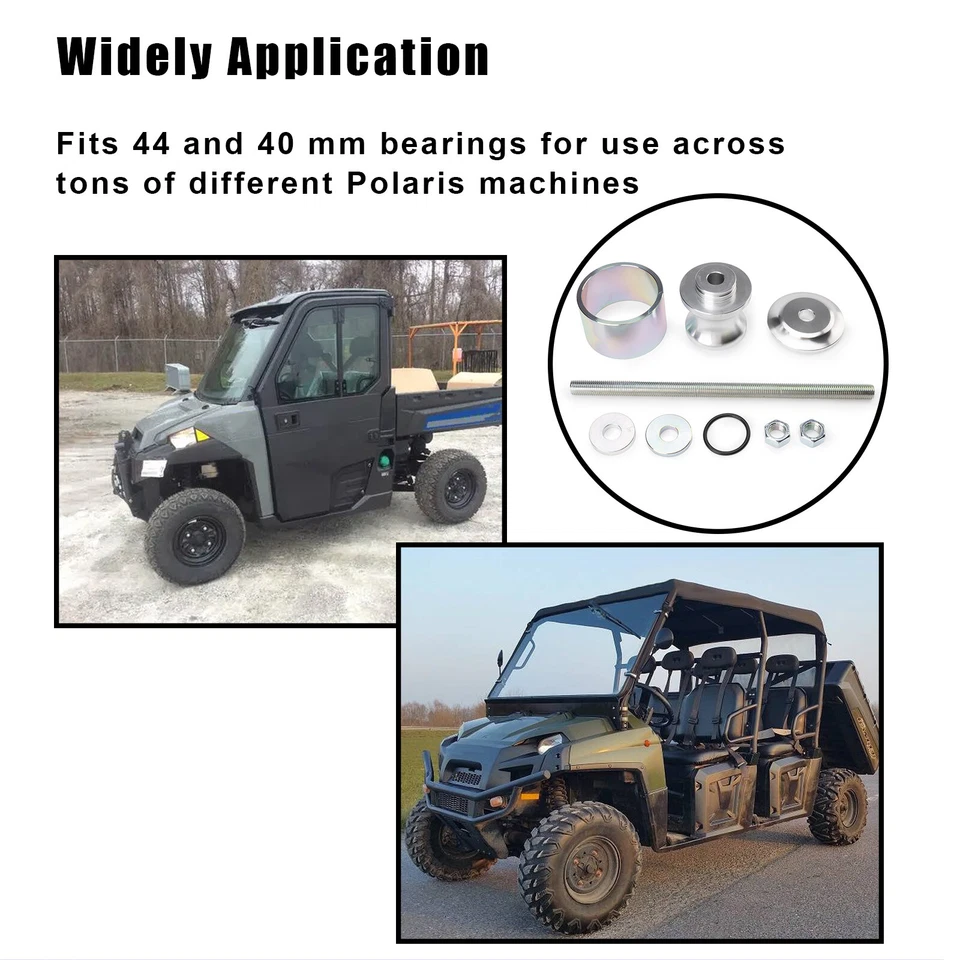 Herramienta de extracción de cojinete de rueda compatible con Polaris GEM 2013-2016 RZR 570 800 900 1000 Foto 3 de 4