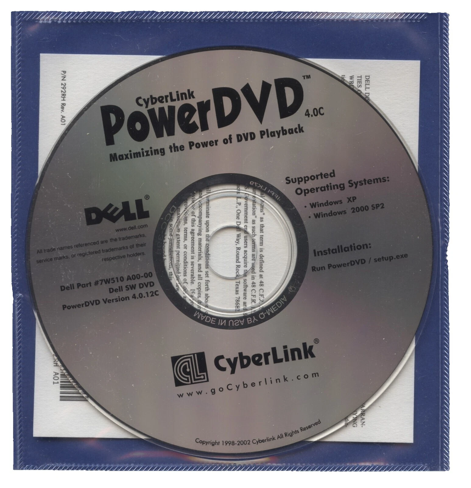 CyberLink DVD software imagen, video y audio