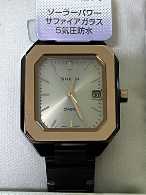 Casio Sheen [Domestic Genuine Product] Solar SHS-4528GBJ