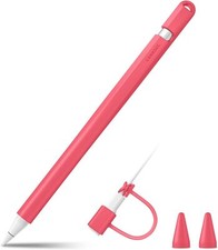 Silicone Sleeve for Apple Pencil 1st Light Pen Skin Case Cover iPad 10.2 2020