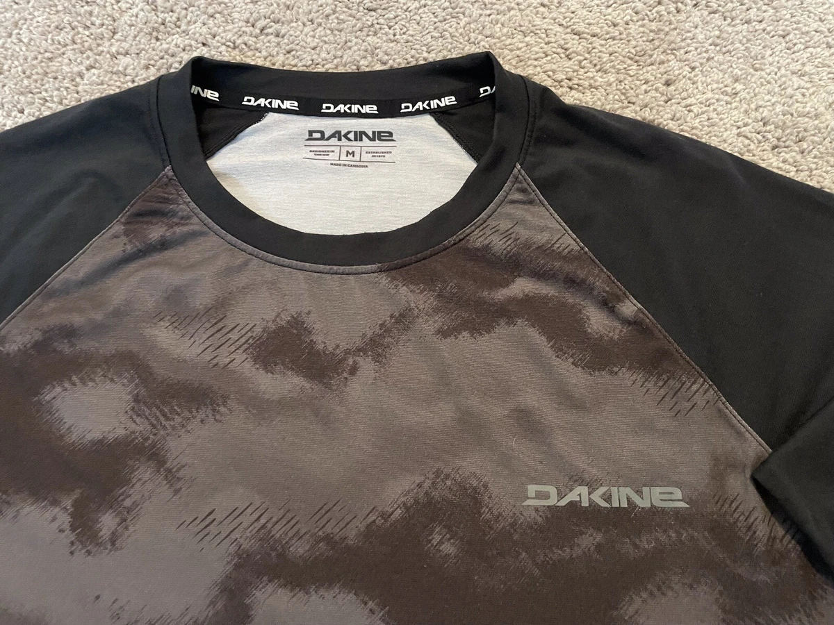 Dakine Men s Dropout LS Jersey Size Medium Color Dark Ashcroft Camo
