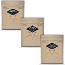 Black Diamond Guitar Strings Acoustic 3 Sets Light - Light Phosphor Bronze N600