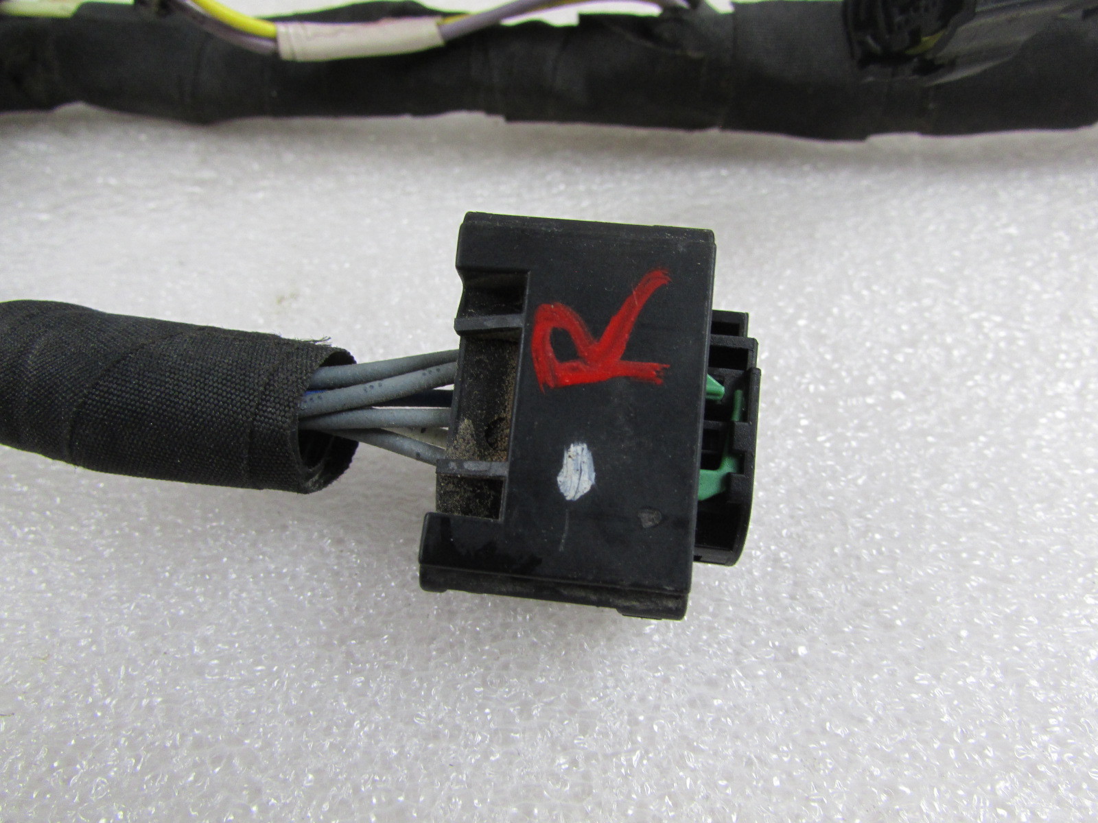McLaren 720S, RH, Right Injection Wire Harness, Used, P/N 01284965