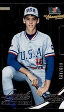 2013 USA Baseball Champions Legends Certified Die-Cuts #12 Shawn Green /699