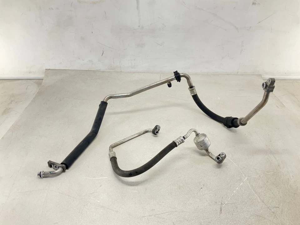 Par de mangueras de succión y descarga aire acondicionado híbrido Toyota Avalon 13-18 2,5 L C Foto 2 de 4