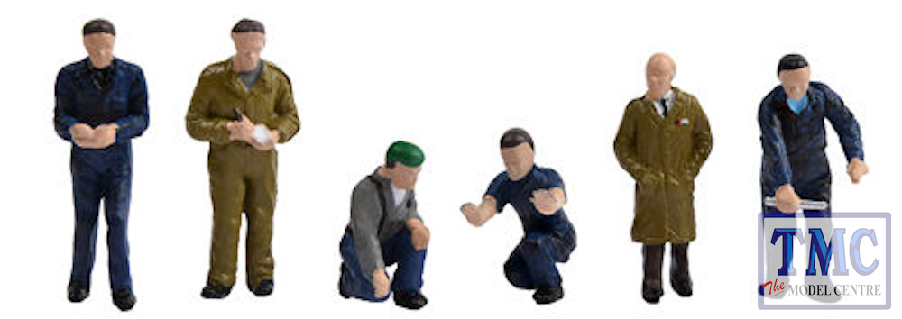 379-316 Graham Farish N Gauge Factory Workers & Foreman