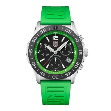 Luminox Pacific Diver XS.3157.NF 44 mm Steel Green Rubber Quartz Men's Watch