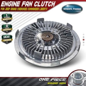 Engine Cooling Fan Clutch Fits Jeep Grand Cherokee 05 09 Commander 4 7l Liberty Ebay