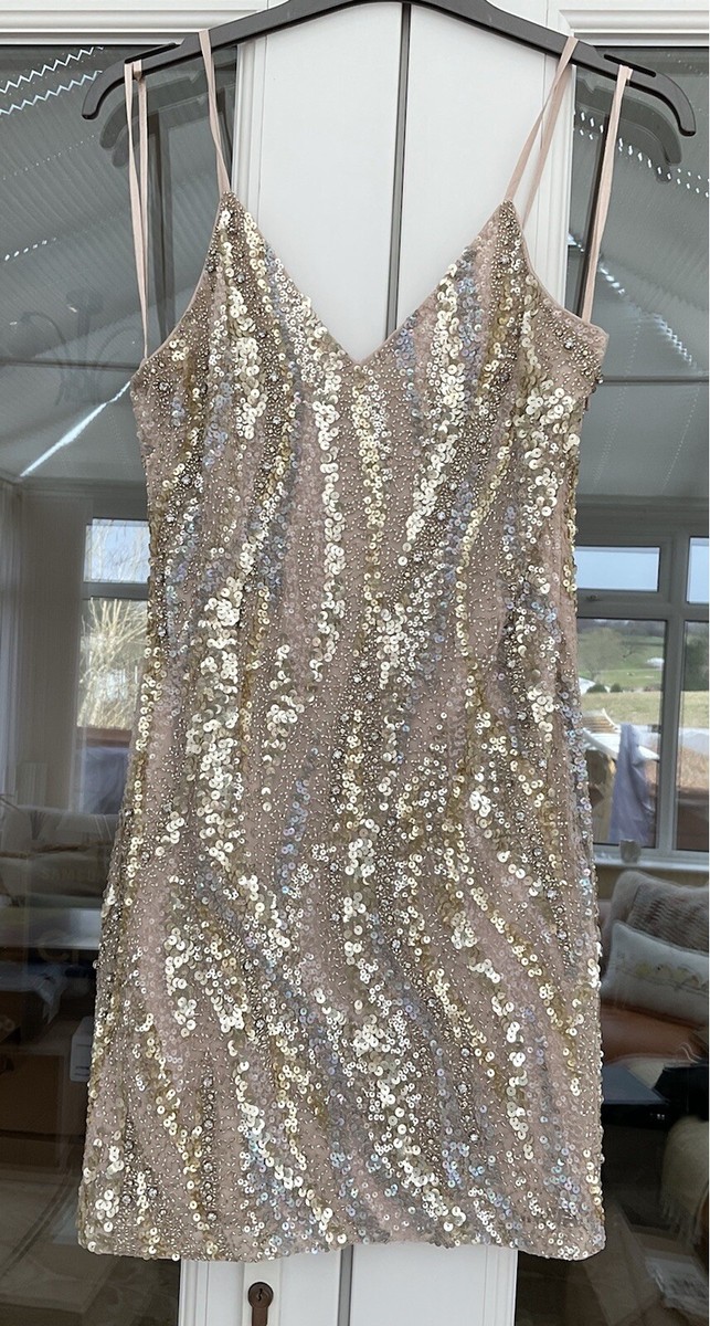 Slip Dress Topshop Sequin Mini Dress Topshop Diamond Sequin