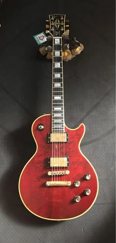 Gibson Les Paul Custom 1977 Wine Red Electric Guitar