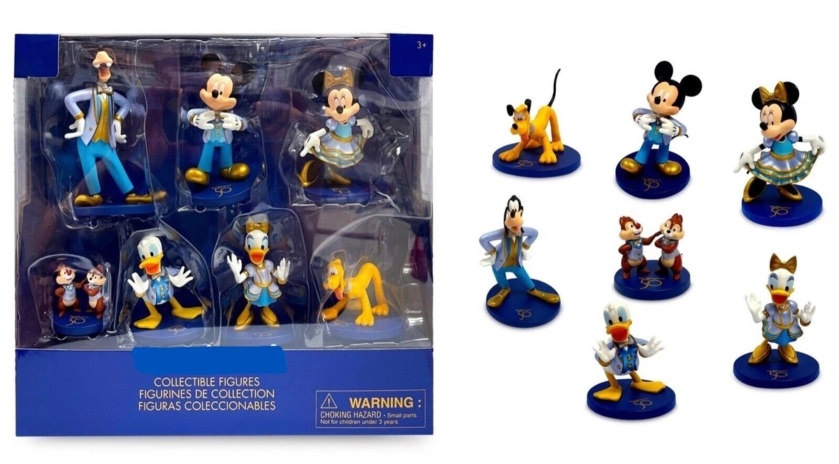 Disney Mickey Mouse Clubhouse Pals Collectible Figures Set 