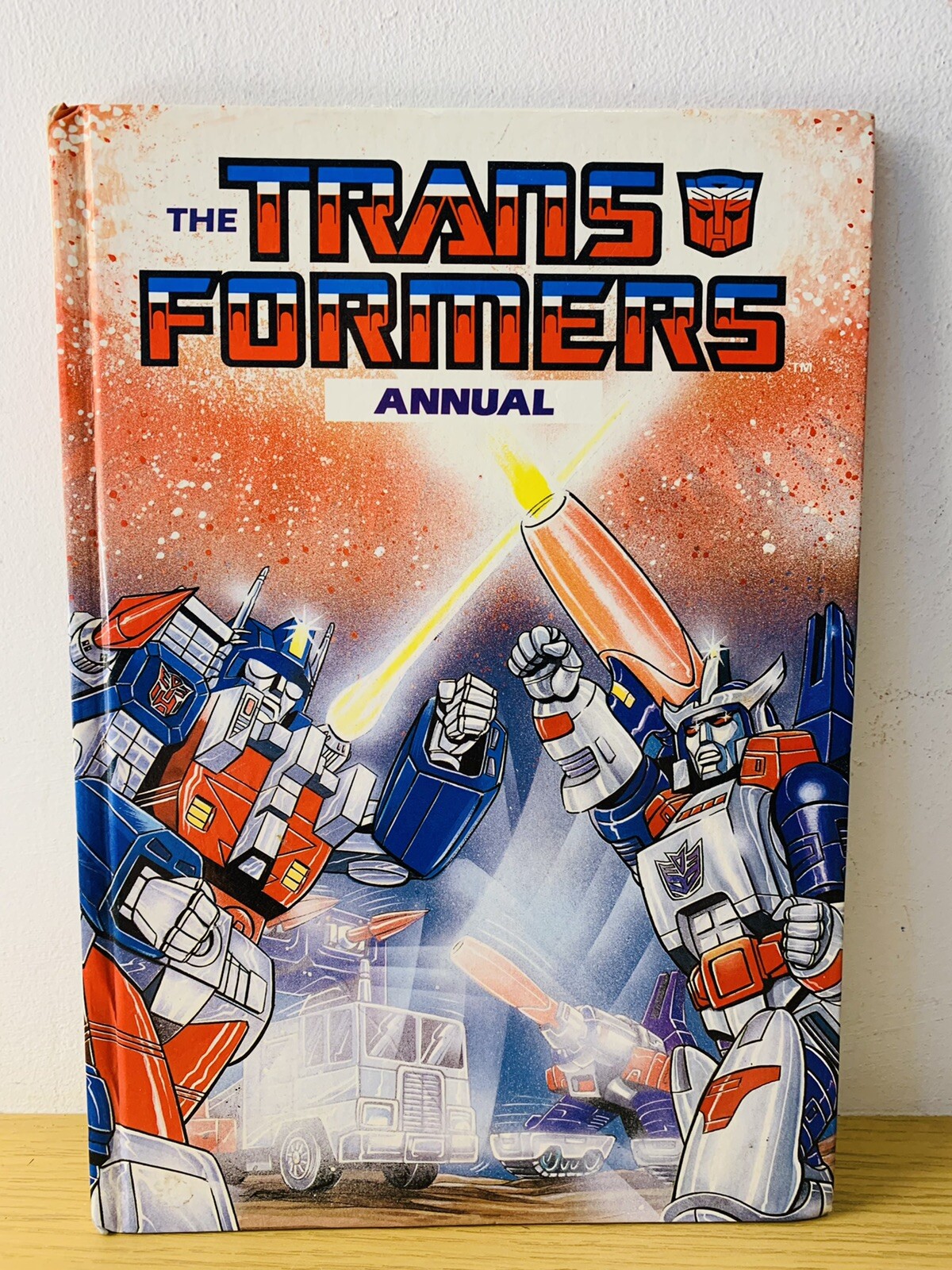 The Transformers Annual Hardback Book Marvel Comics 1987 Uncut #2
