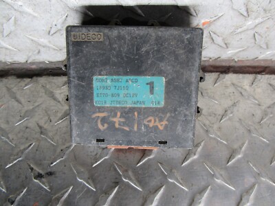 2000 INFINITI G20 CONT ASSY ASCD MODULE 8930 7J110