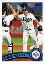 2011 Topps Update #US125 Joel Peralta Tampa Bay Rays