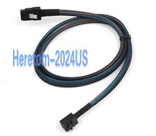 Mini SAS HD Adapter Cable SFF-8643 to SFF-8087 36 Pin Server Motherboard 1M