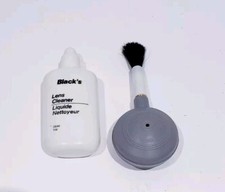 Black's Lens Cleaning Pen Kit for Camera Lenses Eyepieces Viewfinders