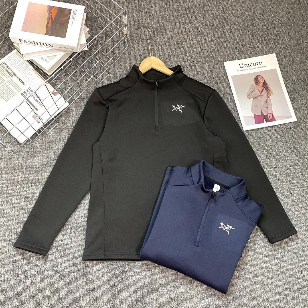 vedi descrizione taglia M 3XL ARC'TERYX top pile mezza zip elasticizzato manica lunga