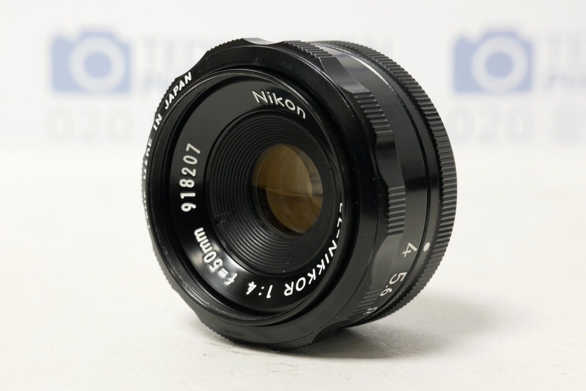 Nikon El-Nikkor 50mm f4 Enlarger Lens | eBay UK