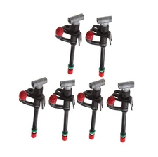 6X Fuel Injector 28481 RE36935 for John Deere 3155 2955 5500 6100 6200 6210 6500