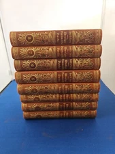 Selected Dramatic Works by Henrik Hert Bind. 1897 Set Of 8