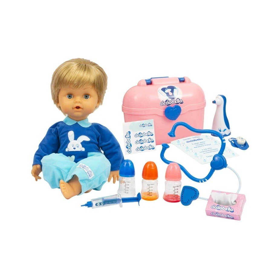 Cicciobello bua tantecure bambola CCB91000 Giochi Preziosi -nuovo-Italia - Immagine 2 di 4