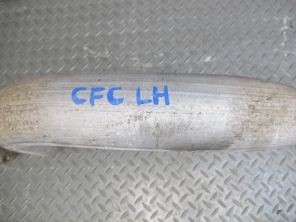 2000 CHEVROLET CORVETTE C5 REAR LEFT EXHAUST MUFFLER 10406504 OEM - Image 2 of 4