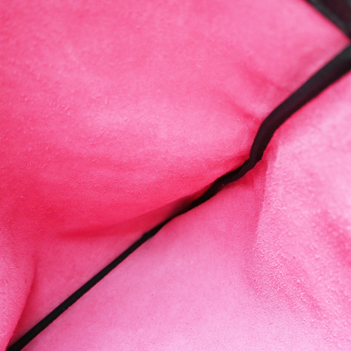 Gucci Logo Drawstring Backpack Printed Leather Pi… - image 13