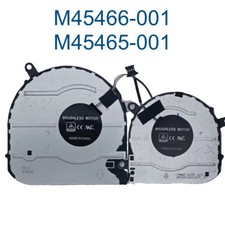 For HP X360 15-ES 15M-ES 15-ES1005TX es1013dx CPU GPU Cooler M45466 M45465 Fans