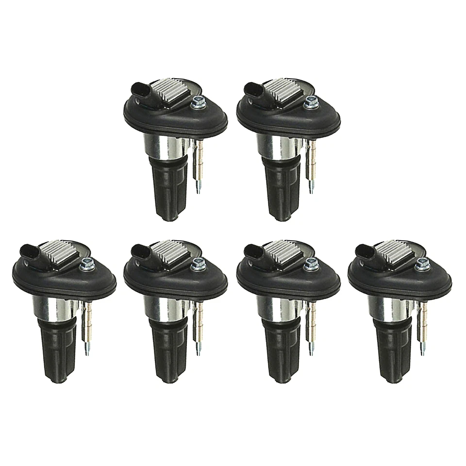 JUEGO DE 6 BOBINAS DE ENCENDIDO IC154 B349*6 UF303 para BUICK CHEVY ISUZU OLDSMOBILE SAAB Foto 2 de 4
