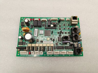 Carte Réseau Emerson 416751G3 Rev.5 Pour Liebert 18 308122P1 - Neuve, Sous Emballage