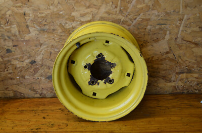 John Deere 425 Rear Wheel Rim AM104008 325 335 345 445 GT235 GT245 GT225 GX345