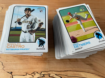 2022 Topps Heritage Complete Your Set BASE #1-500 SPs & INSERTS You U Pick PYC